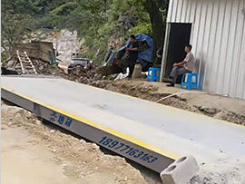 天等縣上映采石場(chǎng)