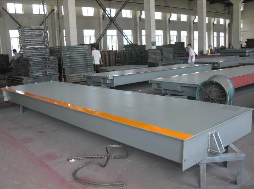 汽車衡車間一角