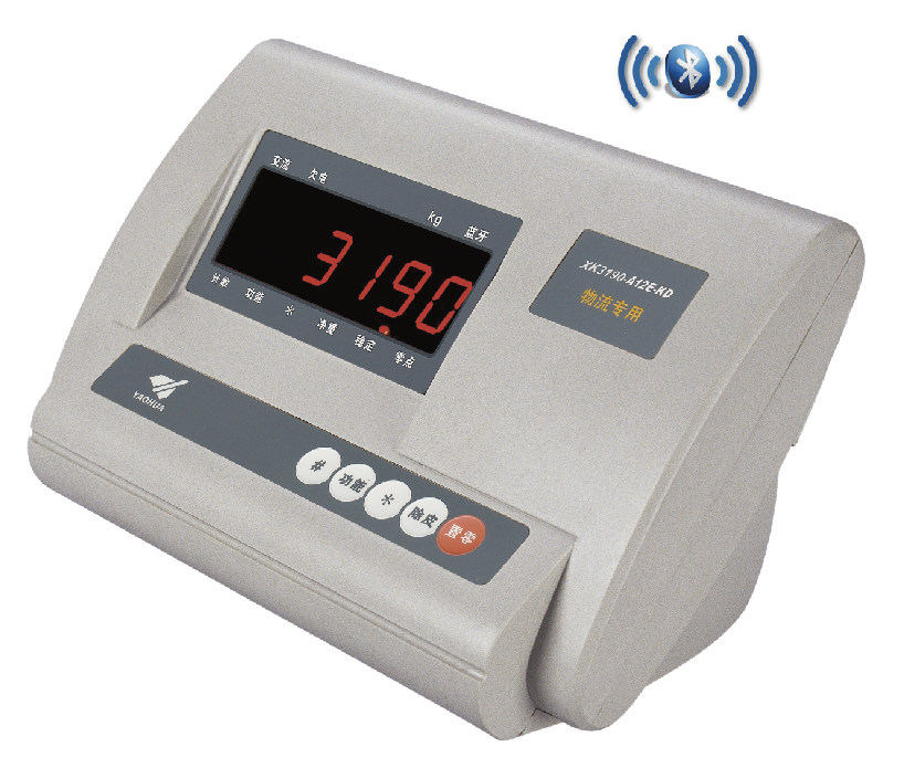 耀華XK3190-A12EKD藍(lán)牙款