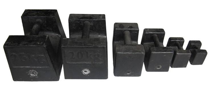 5-25kg各量程砝碼