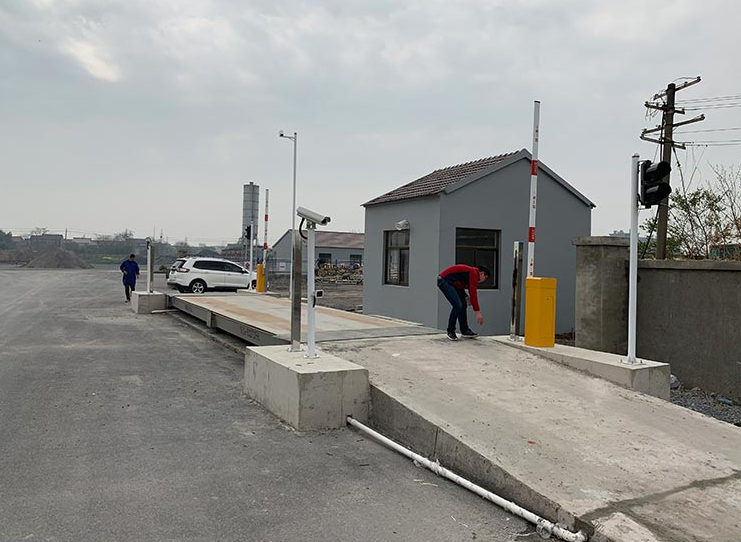 150噸電子地磅/汽車(chē)衡